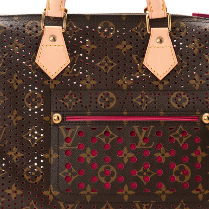 Louis Vuitton Monogram Perforated Speedy 30 Fuchsia 13 of 17
