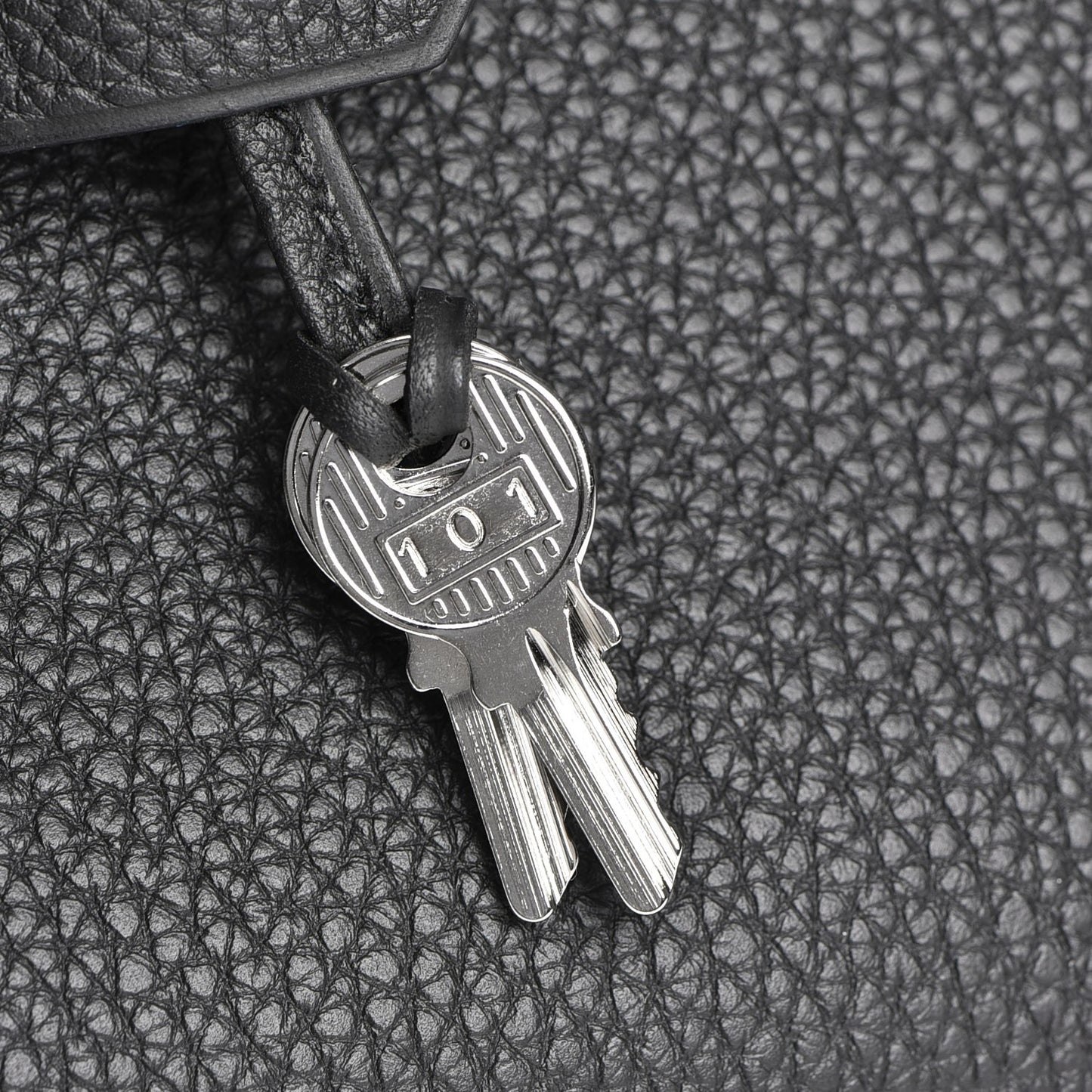 Togo Birkin 35 Black Bleu Agate