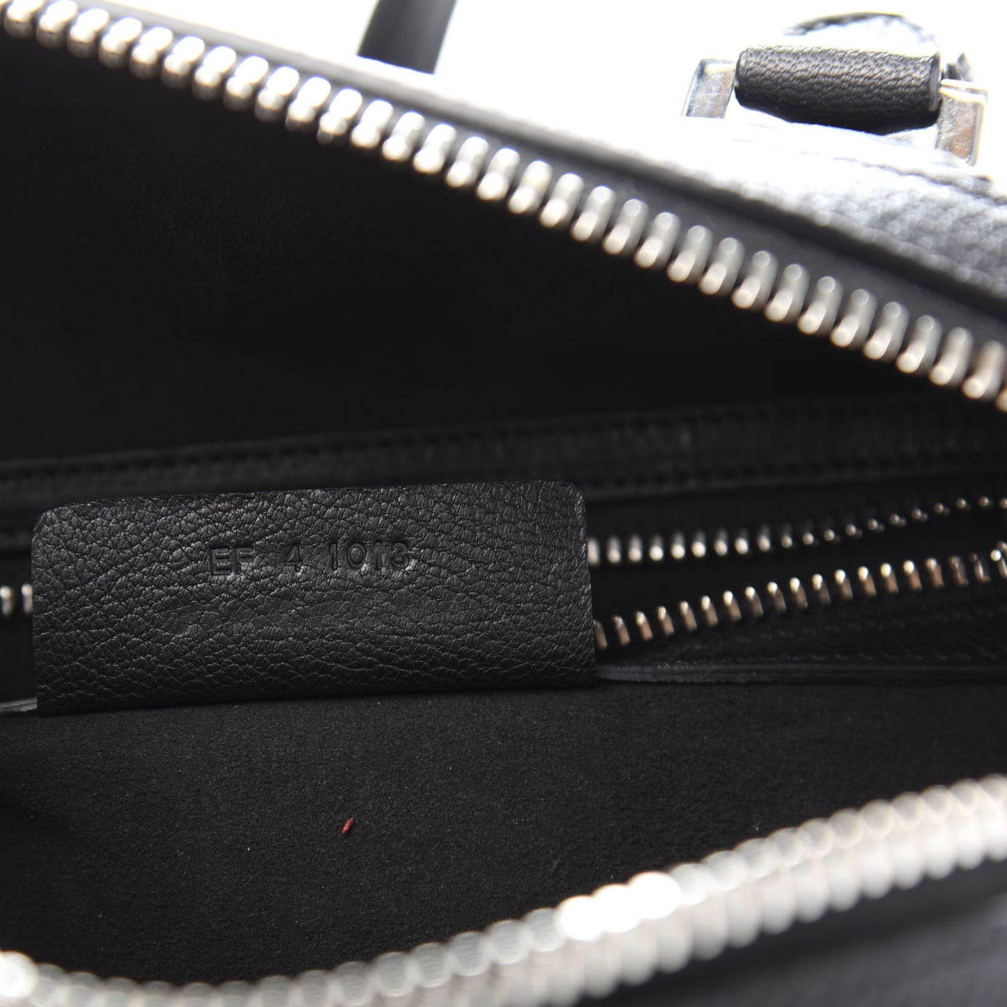 Sugar Goatskin Mini Chain Animation Lucrezia Black