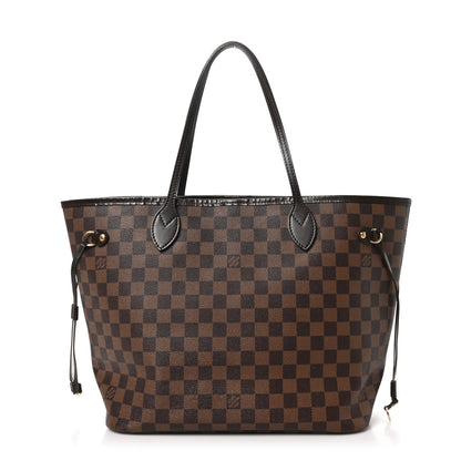 Louis Vuitton Damier Ebene Neverfull MM 1 of 10