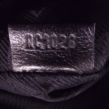 Louis Vuitton Lambskin Riveting Black 9 of 9