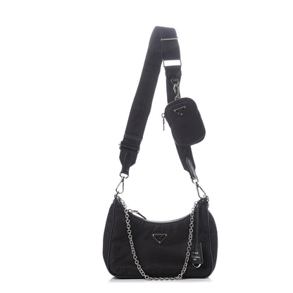 Prada Nylon Re-Edition 2005 Shoulder Bag Black 1 of 13