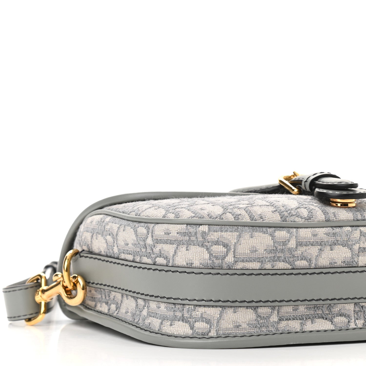 Christian Dior Oblique Medium Bobby Flap Gray 7 of 8