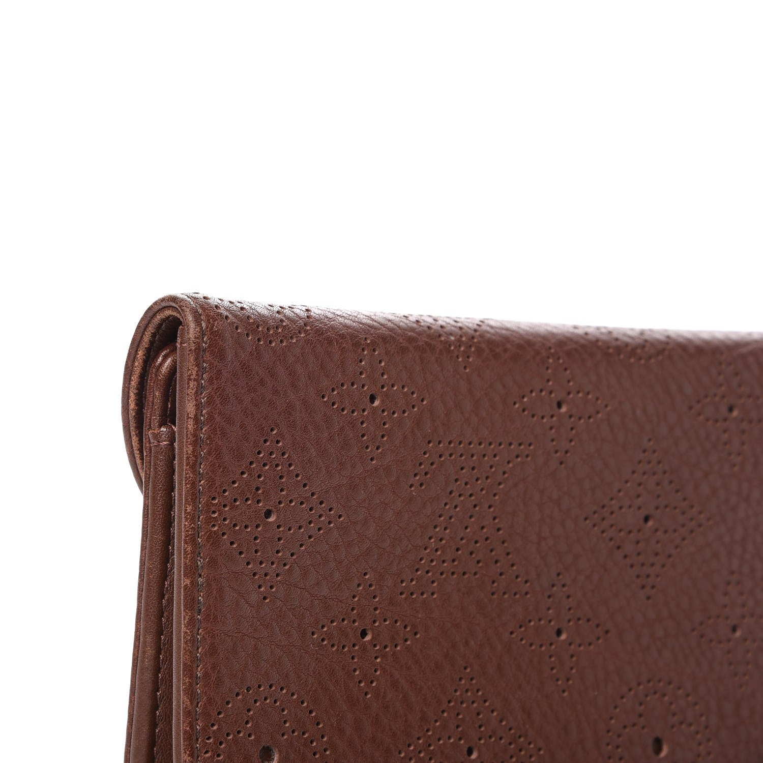 Louis Vuitton Mahina Amelia Wallet Acajou 9 of 10