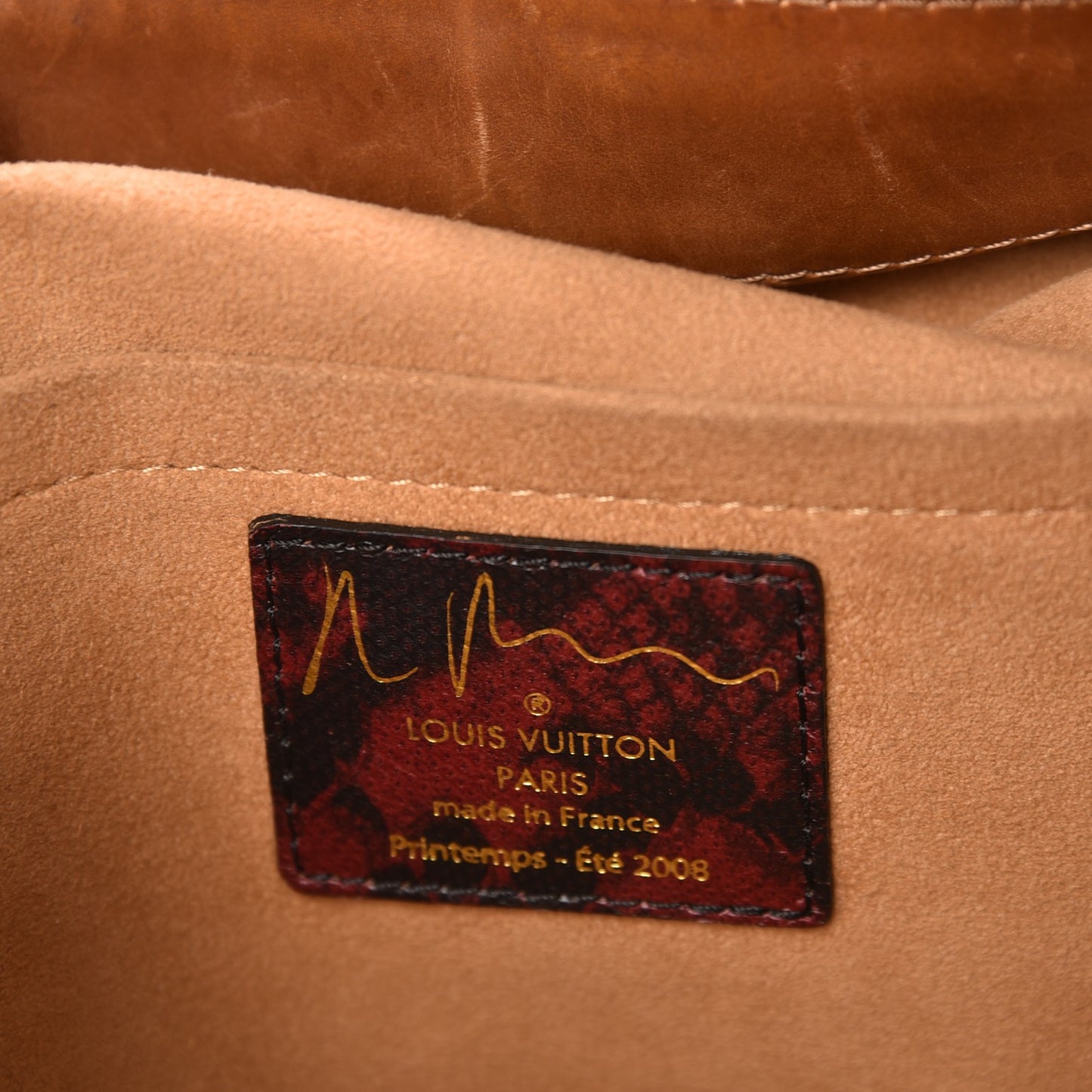 Monogram Karung Graduate Jokes Bag
