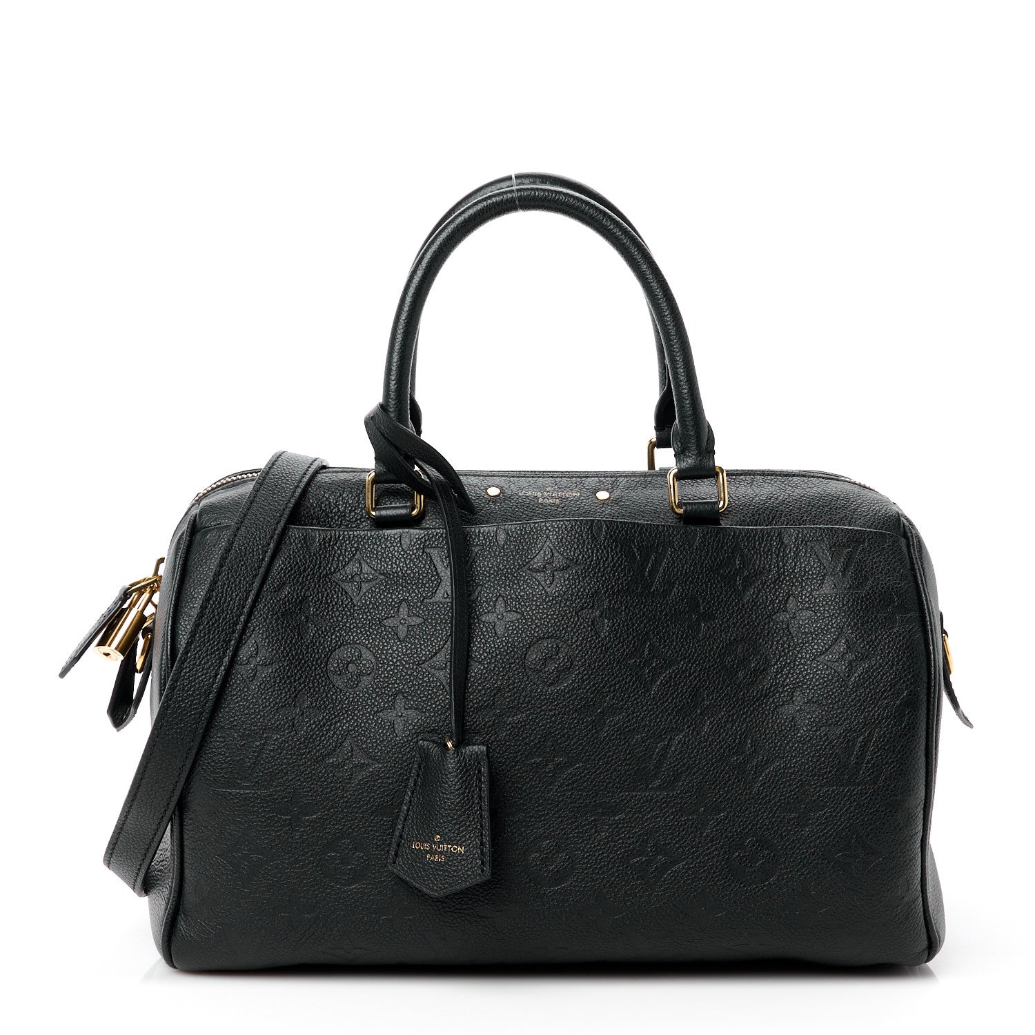 Louis Vuitton Empreinte Speedy Bandouliere 30 NM Black 1 of 15