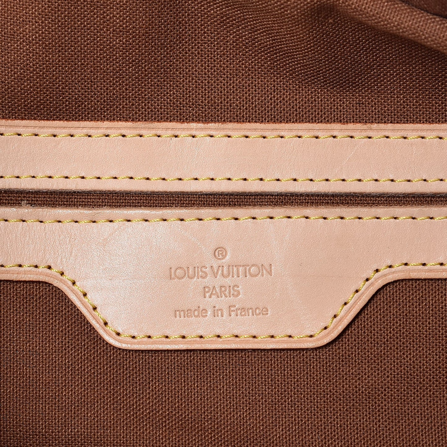 Monogram Carryall