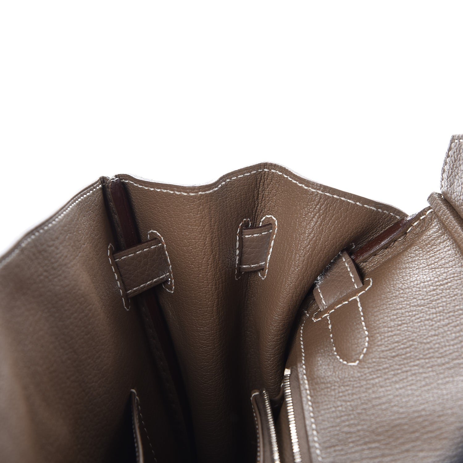 Hermes Togo Birkin 30 Etoupe 15 of 36