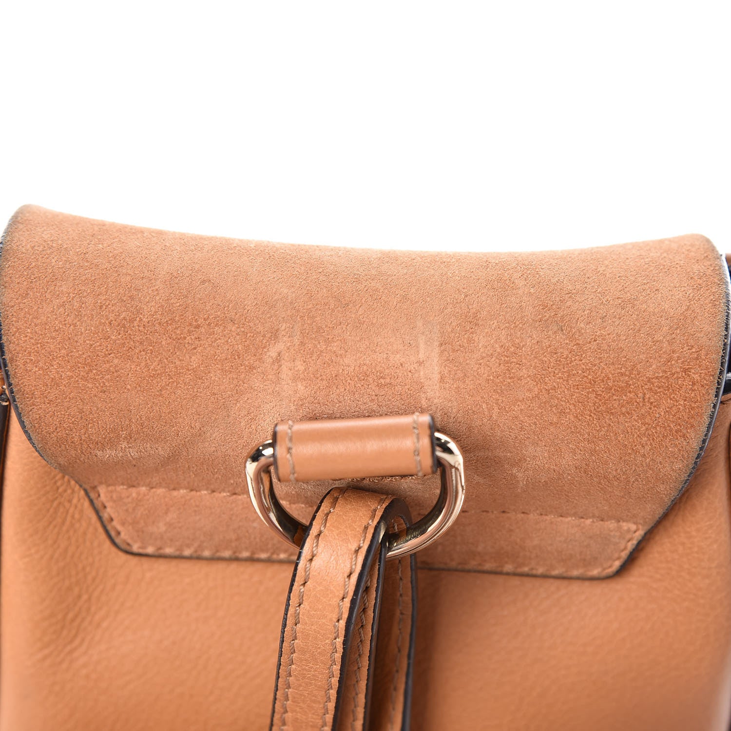Chloe Suede Calfskin Mini Faye Backpack Blushy Pink 10 of 12