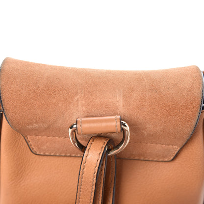 Chloe Suede Calfskin Mini Faye Backpack Blushy Pink 10 of 12