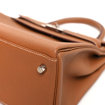 Hermes Togo Kelly Retourne 28 Gold 8 of 12