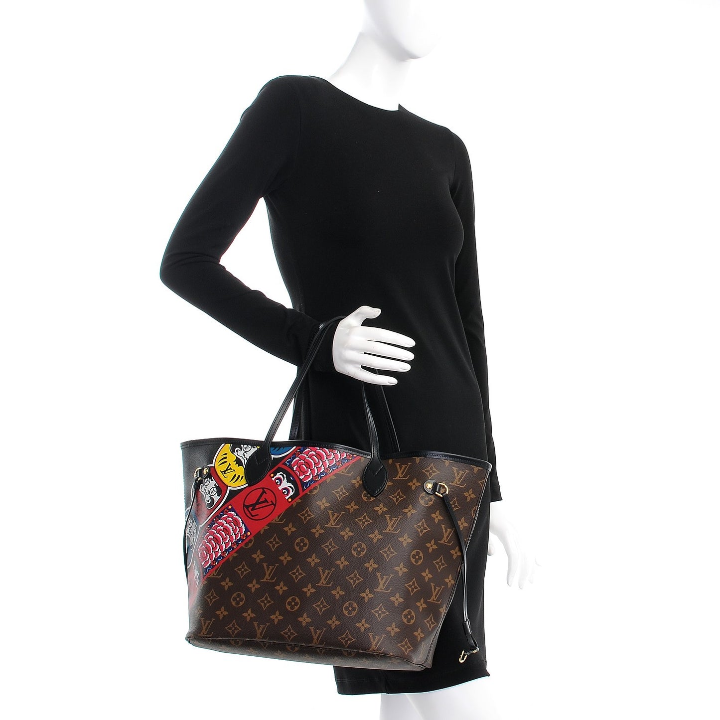 Monogram Kabuki Neverfull MM