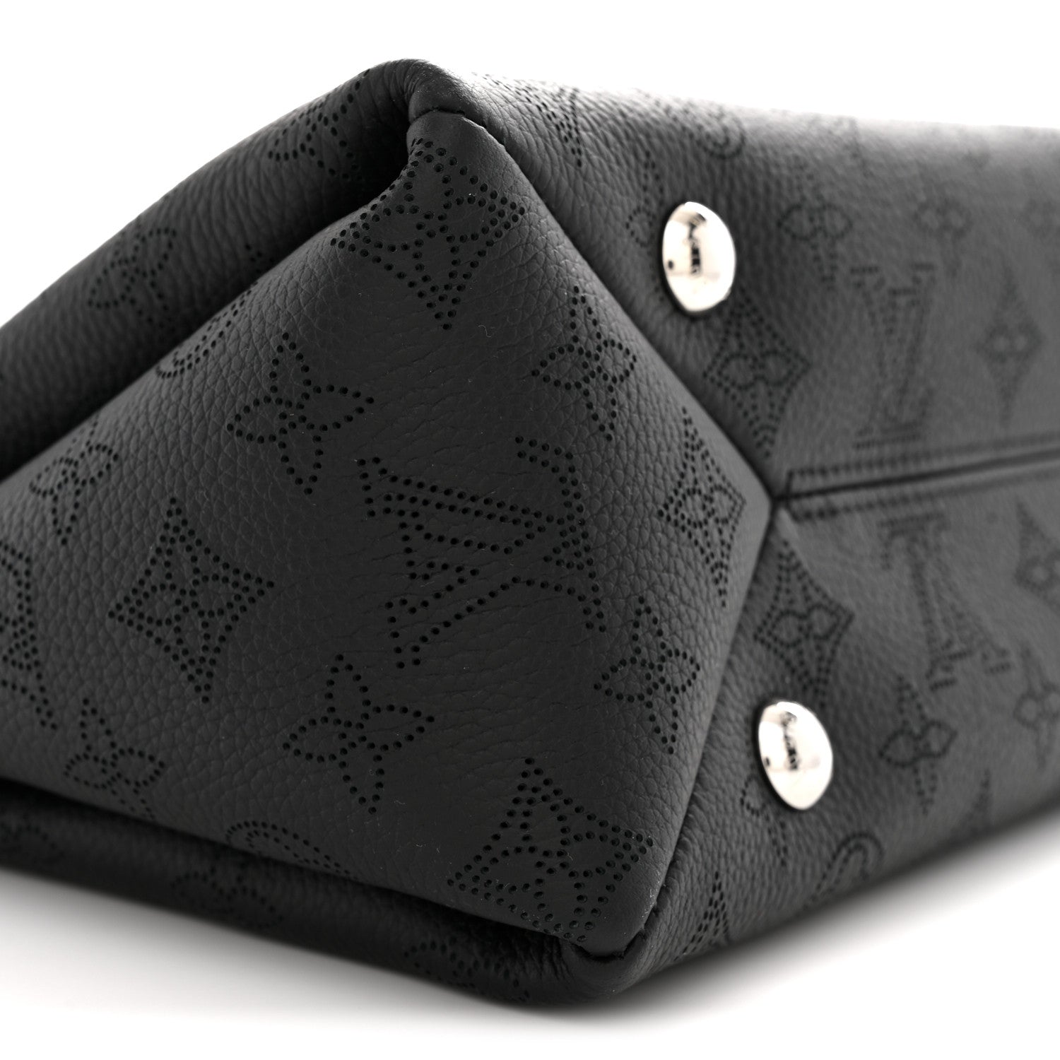 Louis Vuitton Mahina Braided Hand It All PM Black 8 of 10