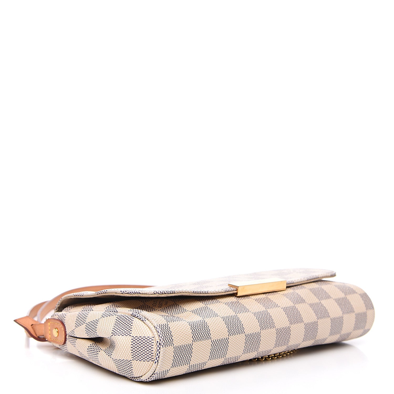 Louis Vuitton Damier Azur Favorite MM 3 of 12