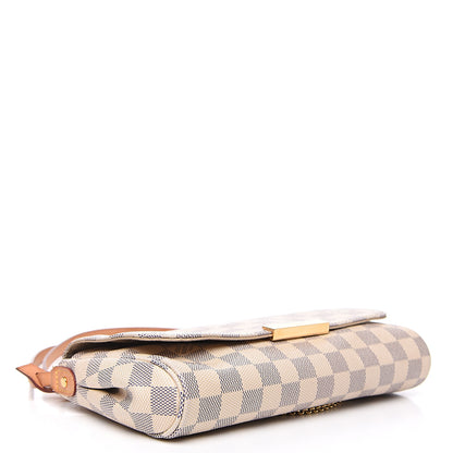 Louis Vuitton Damier Azur Favorite MM 3 of 12