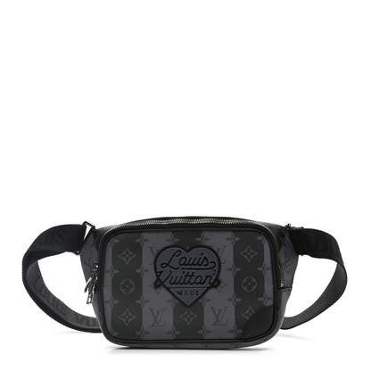 Louis Vuitton X NIGO Monogram Eclipse Stripes LV Heart Modular Sling Bag 1 of 10