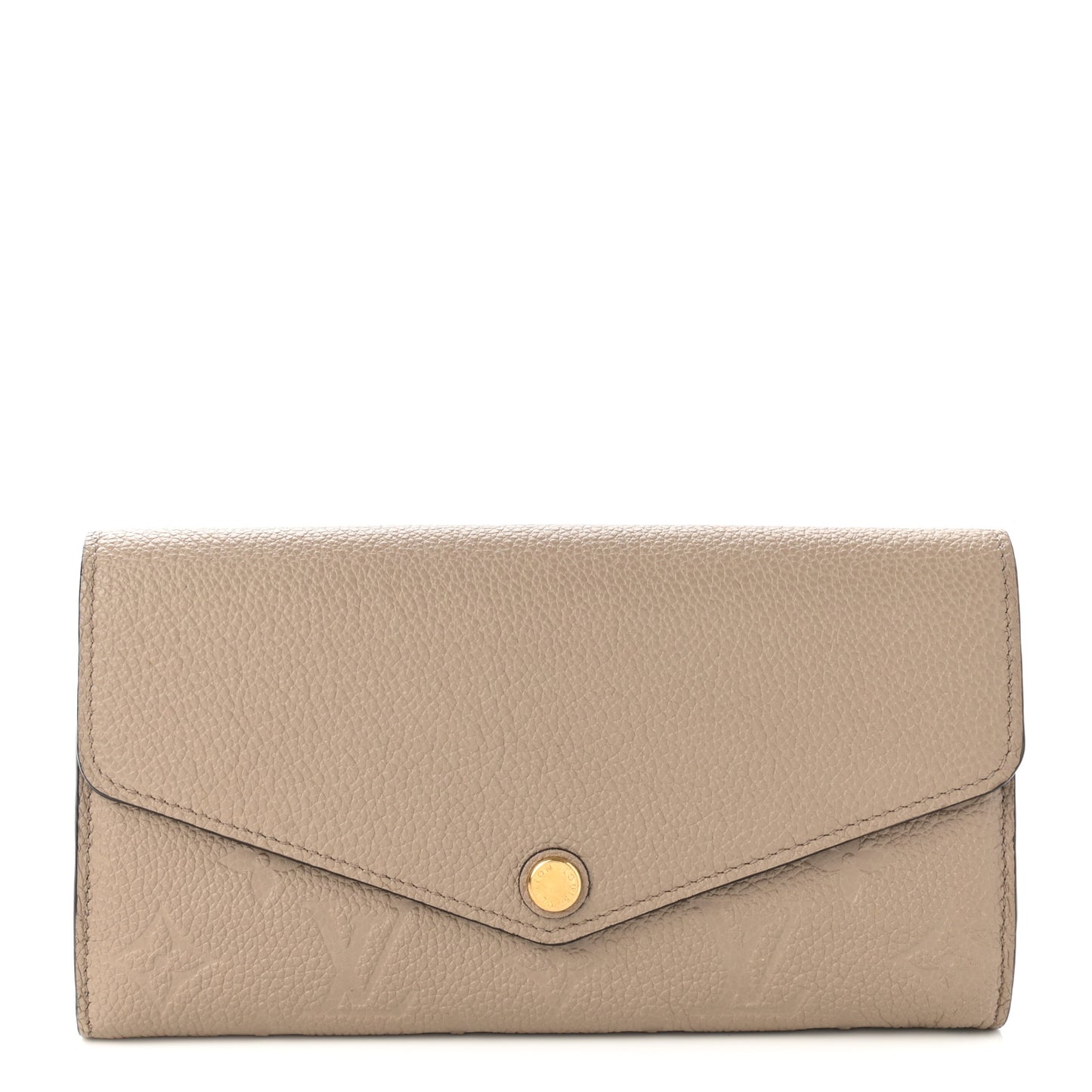 Empreinte Sarah Wallet NM Tourterelle