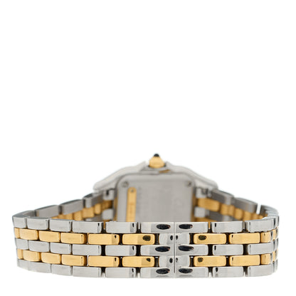Cartier Stainless Steel 18K Yellow Gold 22mm Panthere Quartz Watch 3 of 5