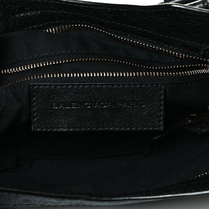 Balenciaga Agneau Giant 12 Rose Gold Hardware Town Black 6 of 9