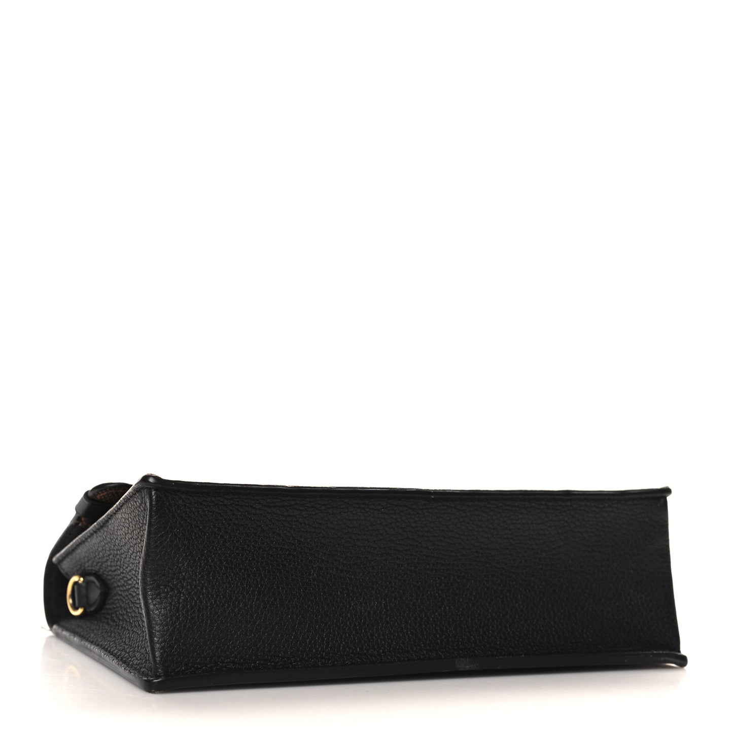 Damier Ebene Vavin Chain Wallet Black