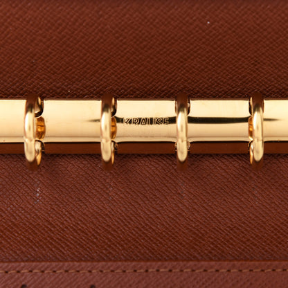 Louis Vuitton Monogram Small Ring Agenda 8 of 8