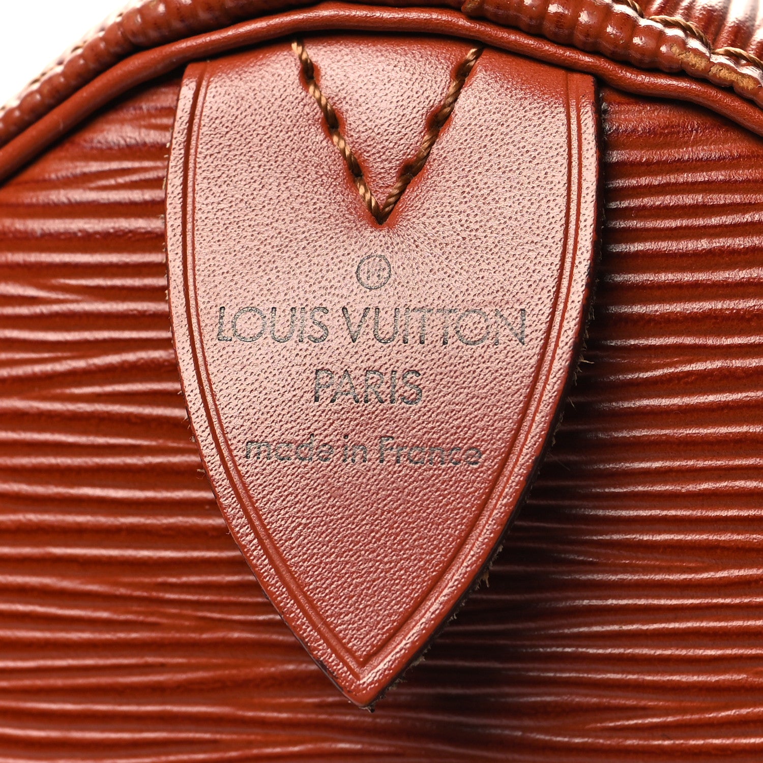 Louis Vuitton Epi Speedy 30 Kenyan Fawn 6 of 10