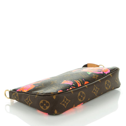 Louis Vuitton Monogram Roses Pochette Accessories 4 of 7