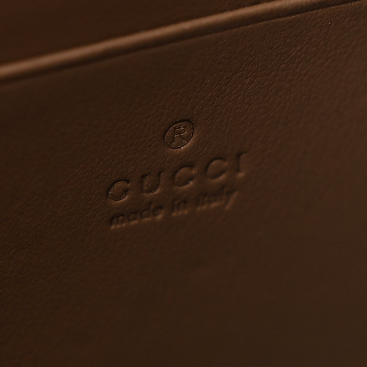 Gucci GG Supreme Monogram Mini Dionysus Chain Wallet Beige Taupe 8 of 12