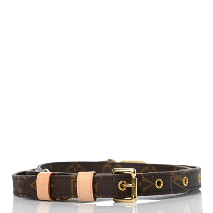 Louis Vuitton Monogram 16mm Adjustable Shoulder Strap 2 of 4