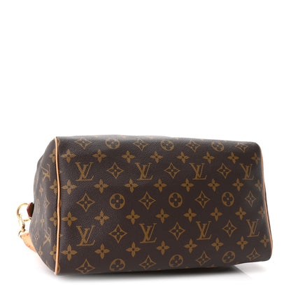Louis Vuitton Monogram Speedy Soft 30 Crafty Red 4 of 9