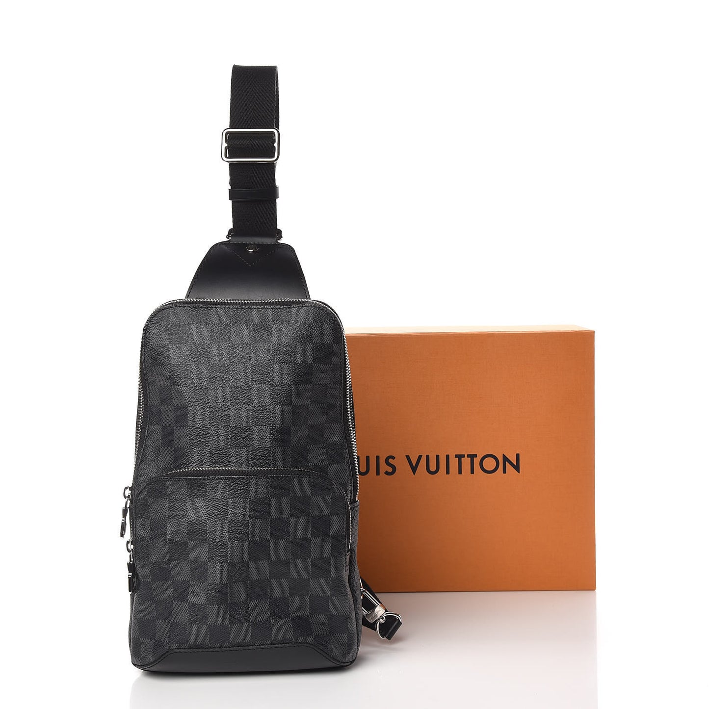 Damier Graphite Avenue Sling Backpack