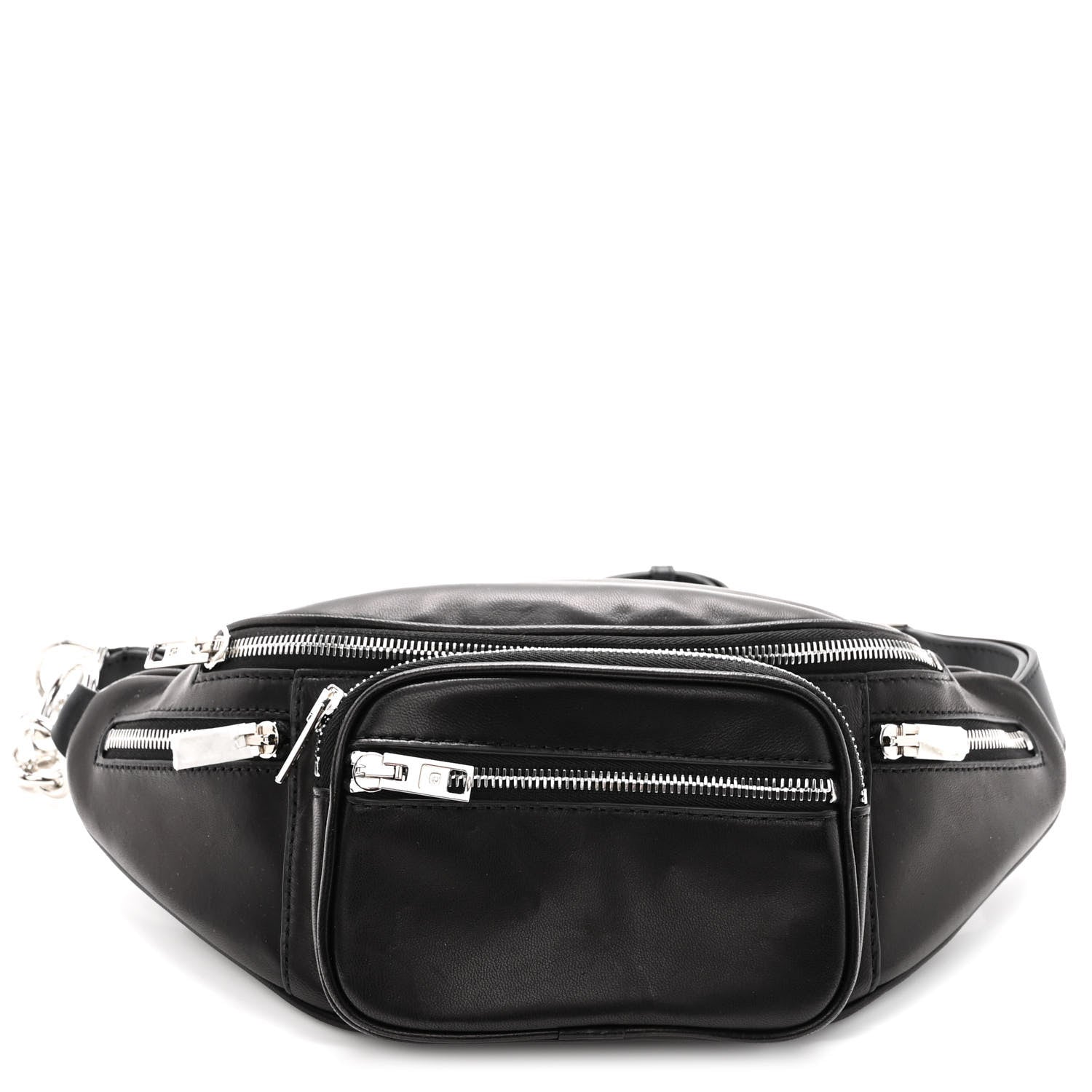 Alexander Wang Lambskin Attica Belt Bag Black 1 of 9