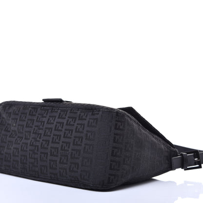 Fendi Zucchino Mama Baguette Black 8 of 8