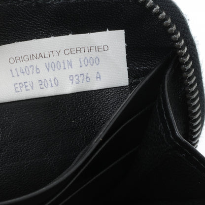 Bottega Veneta Nappa Intrecciato Zip Around Wallet Black 8 of 8