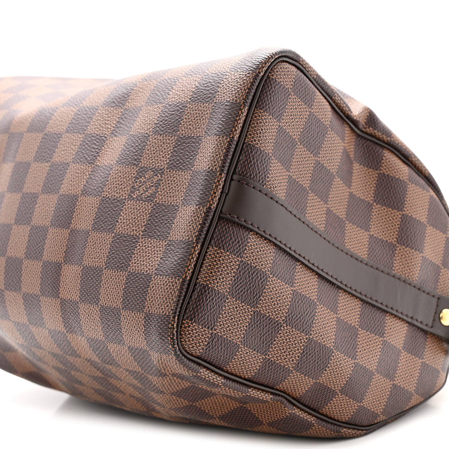 Louis Vuitton Damier Ebene Speedy Bandouliere 25 9 of 11