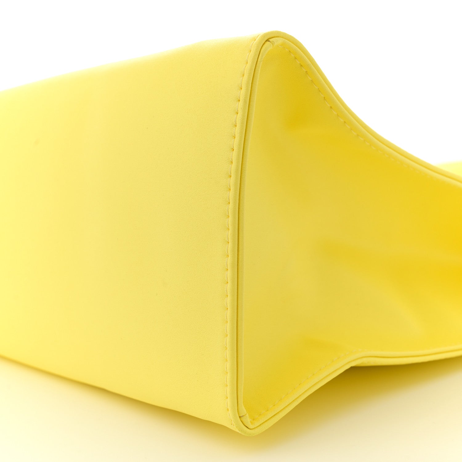 Telfar Vegan Leather Medium Shopping Bag Margarine 9 of 14