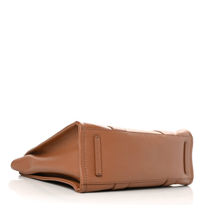 Marc Jacobs Grained Calfskin Large The Tote Bag Argan Oil 4 of 10