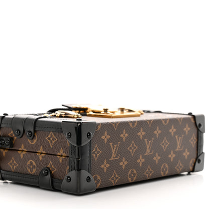 Louis Vuitton Monogram Petite Malle Black 8 of 11