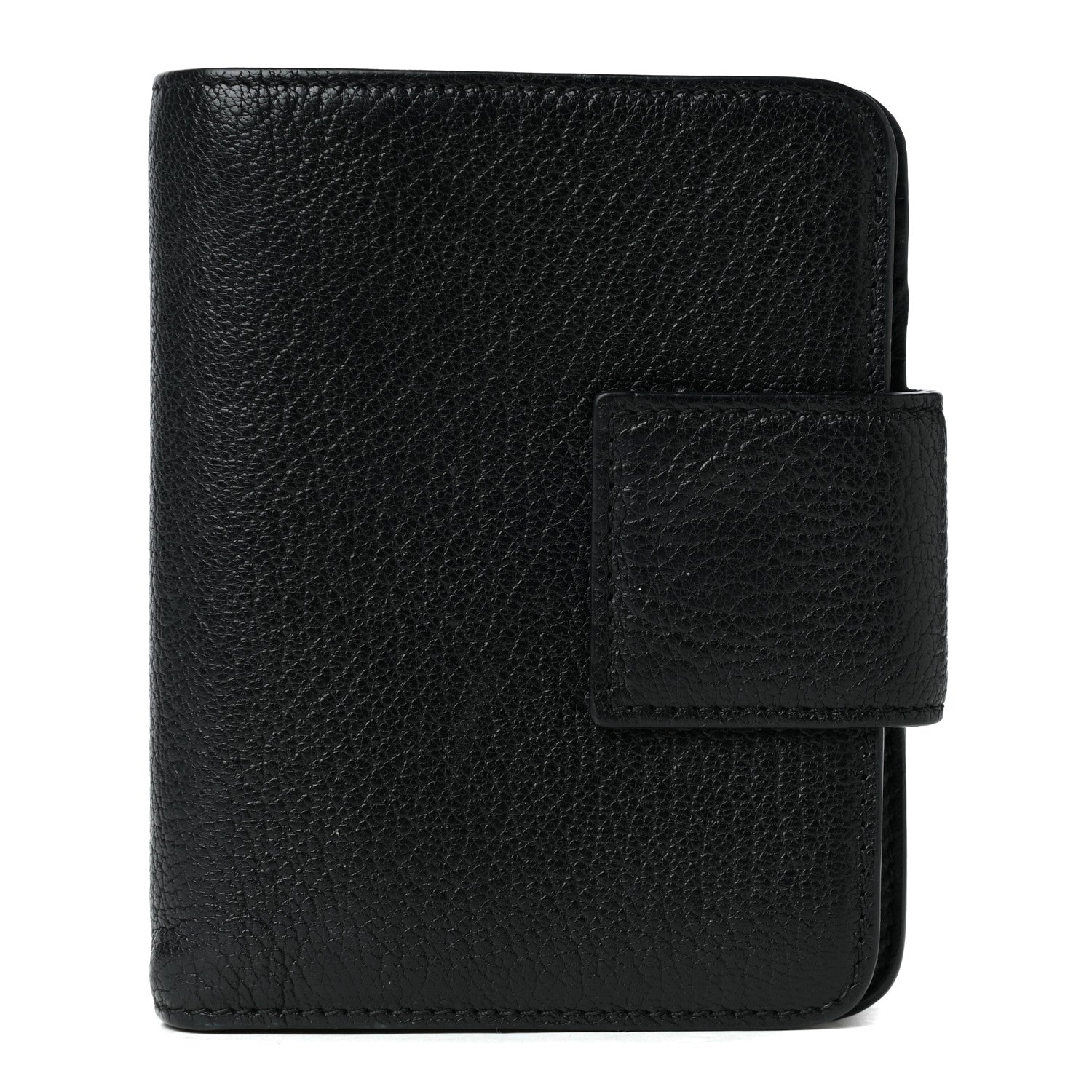 Givenchy Sugar Goatskin Compact Wallet Black 1 of 15