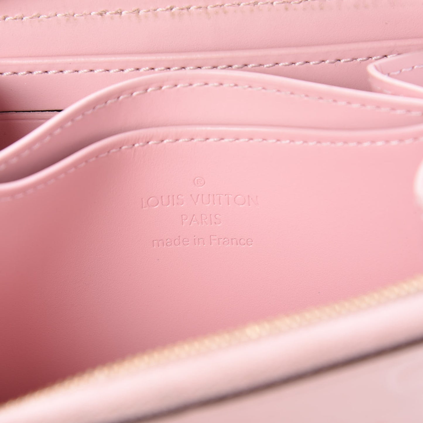 Vernis Zippy Coin Purse Rose Ballerine