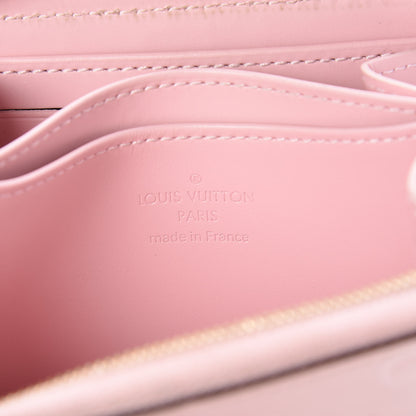 Louis Vuitton Vernis Zippy Coin Purse Rose Ballerine 6 of 11