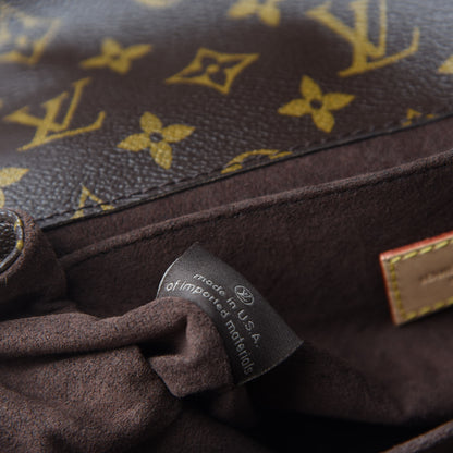 Louis Vuitton Monogram Pochette Metis 9 of 10