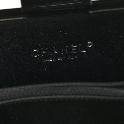 Chanel Pearl Boy Brick Lego Clutch Black 5 of 9