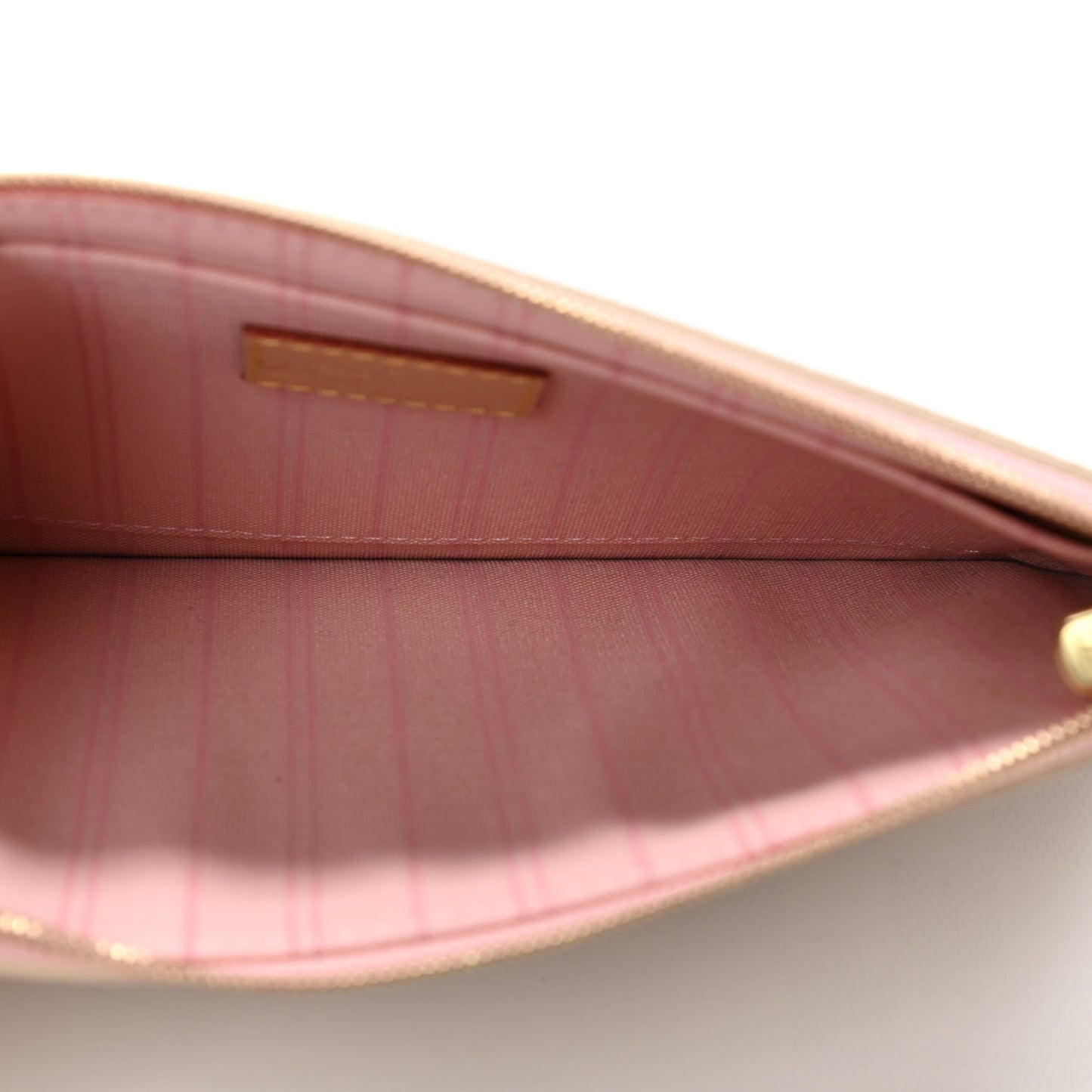 Damier Azur Neverfull MM GM Pochette Rose Ballerine