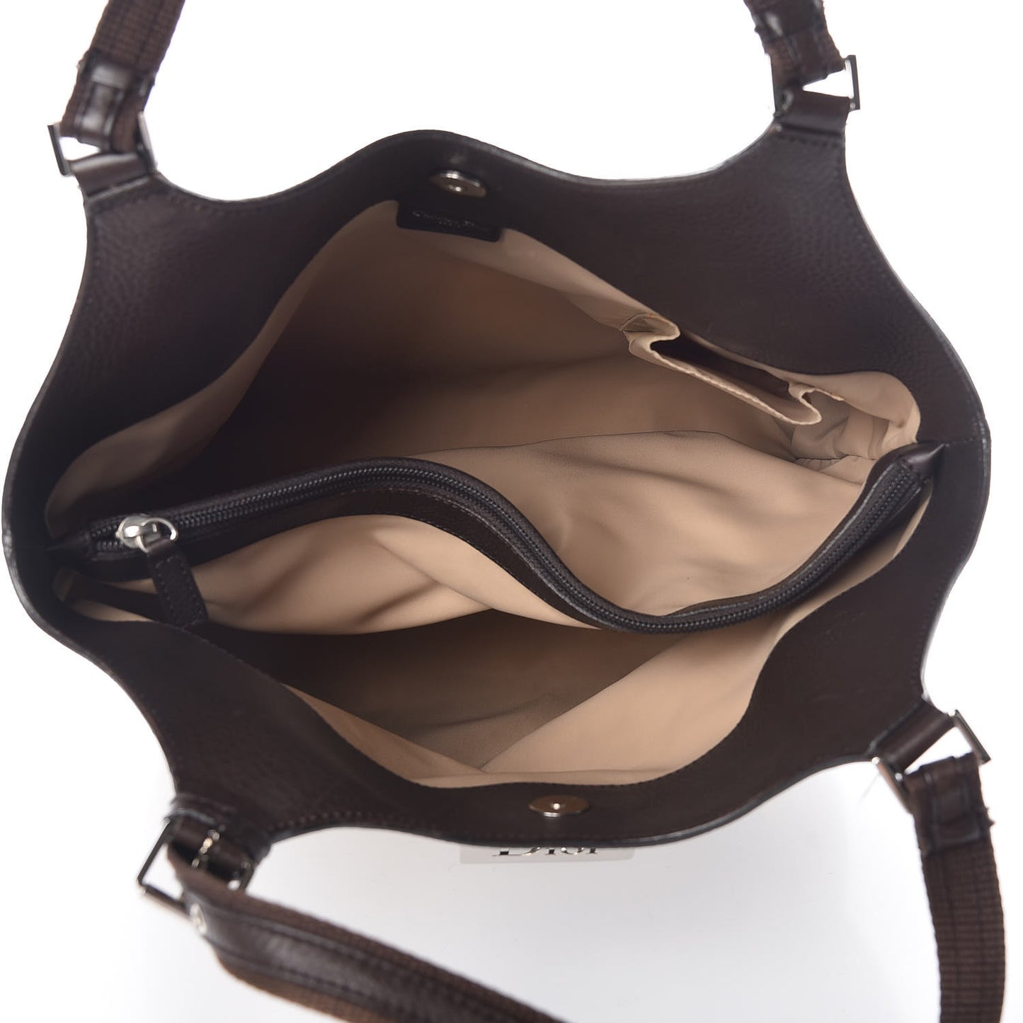 Monogram Tote Brown