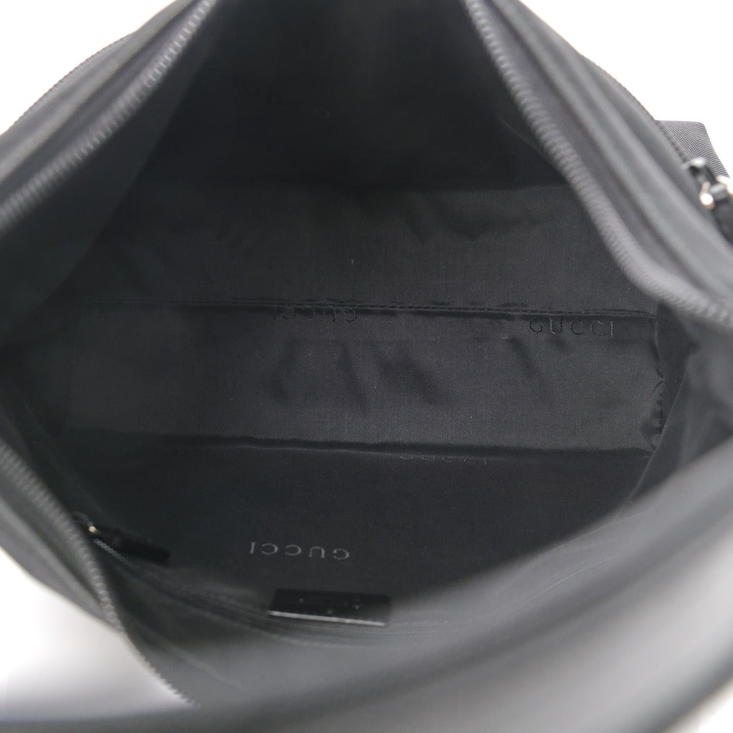 Nylon Hobo Black