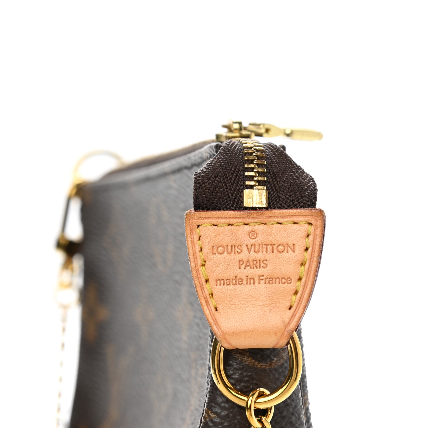 Louis Vuitton Monogram Mini Pochette Accessories 6 of 8