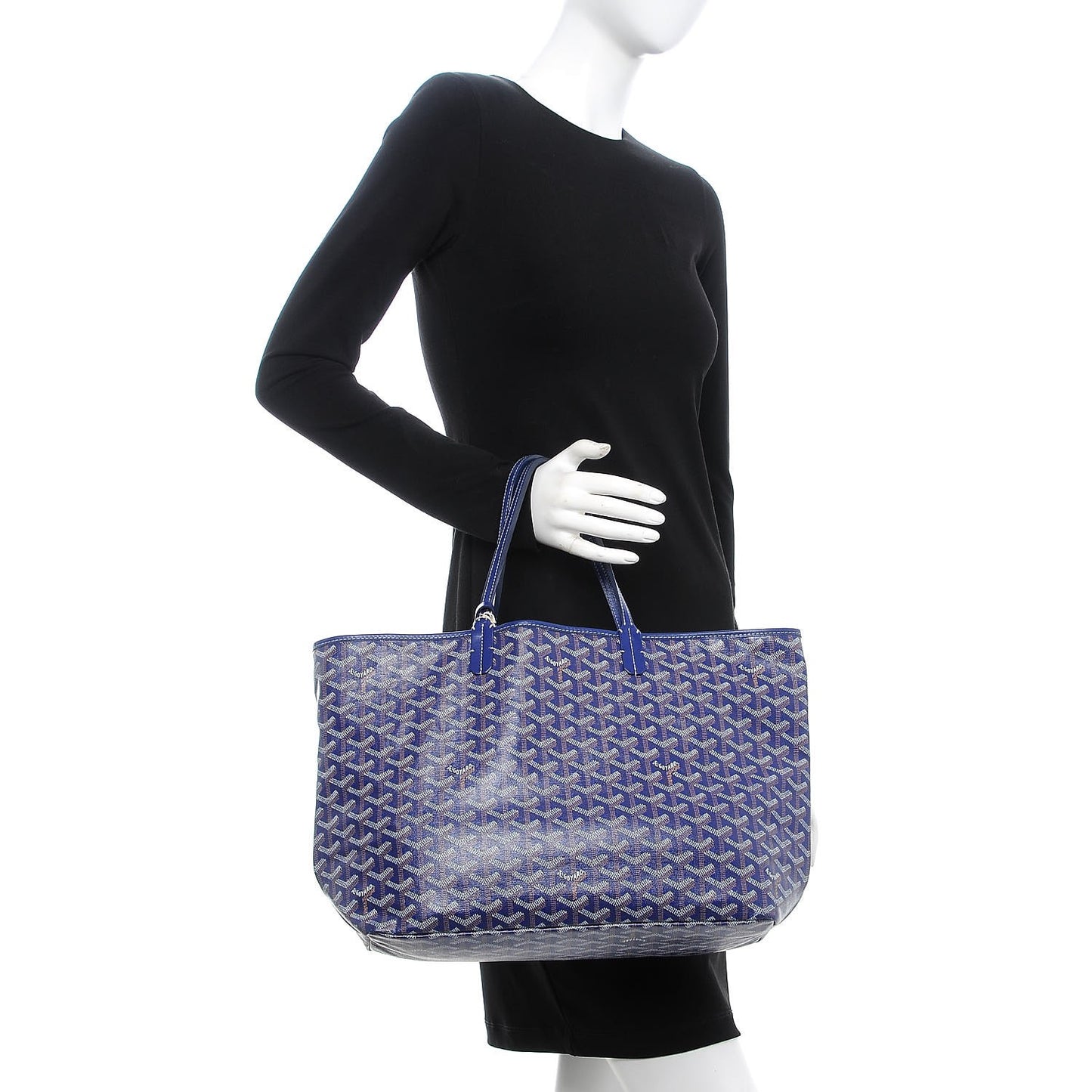 Goyardine Saint Louis PM Navy