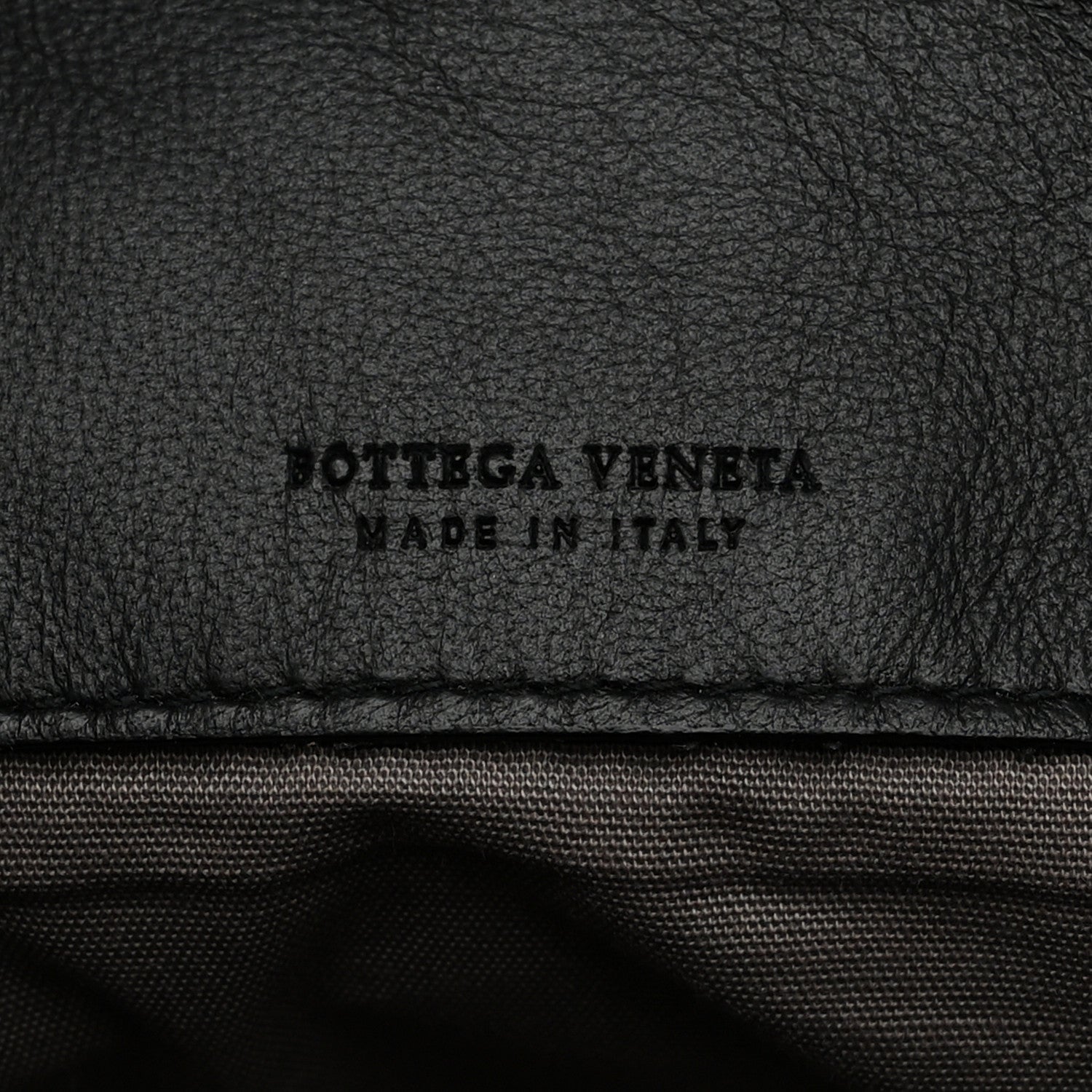 Bottega Veneta Nappa Intrecciato Flap Clutch Black 8 of 9