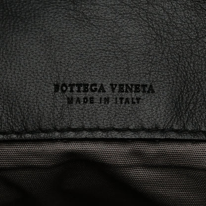 Bottega Veneta Nappa Intrecciato Flap Clutch Black 8 of 9